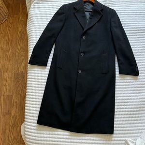 Mens IKE BEHAR Cashmere Over-Coat